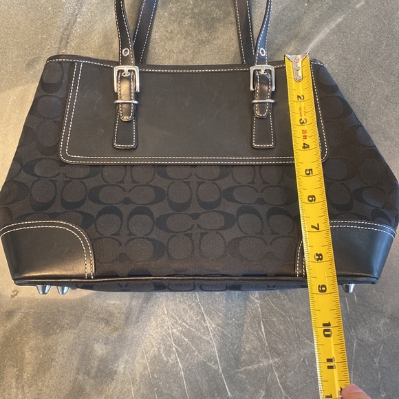 Coach Black Handbag - Picture 9 of 11